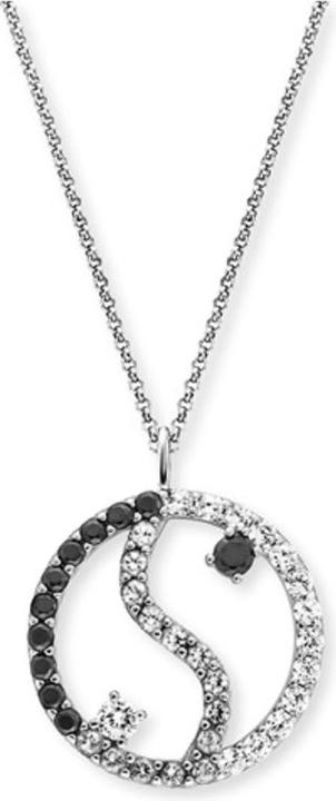 Produktbild Engelsrufer Yin Yang Halskette (925er Silber)