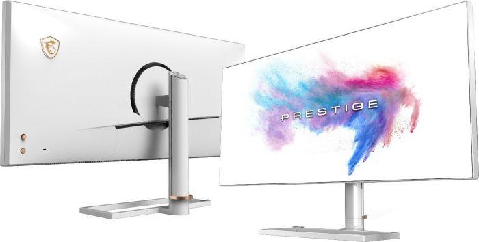 Actual product image MSI Prestige PS341WU (5120 x 2160 pixels, 34")