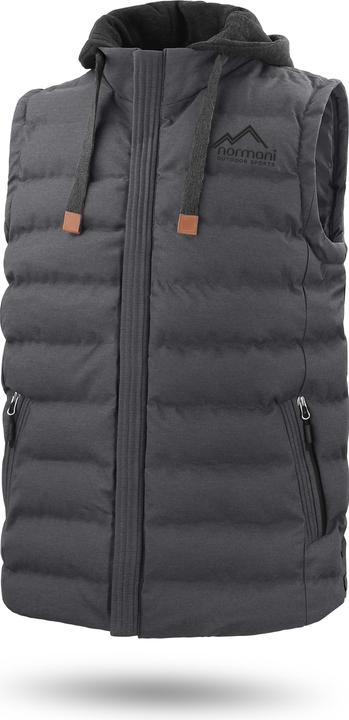Produktbild Normani Herren Winter-Steppweste Nanaimo (10)