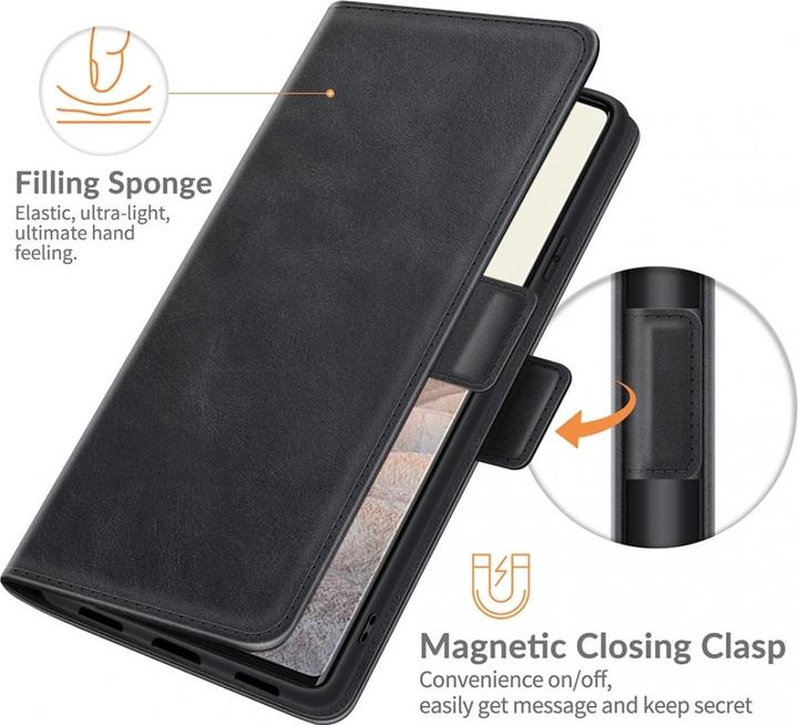 Actual product image Screenguard Google Pixel 6 Pro CardLounge Leather Case (Google Pixel 6 Pro)