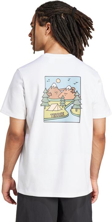 Actual product image adidas Xploric Aerordy Graphic T-Shirt (XL)