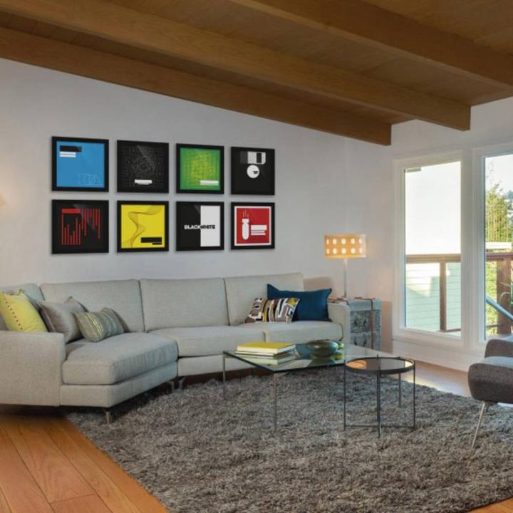 Produktbild Glorious Vinyl Frame Set (Plattenteller)