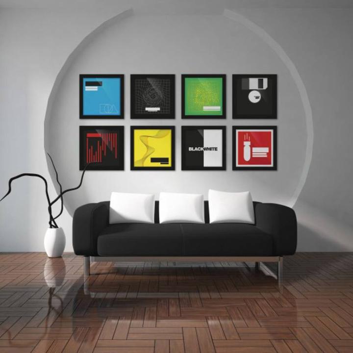 Produktbild Glorious Vinyl Frame Set (Plattenteller)
