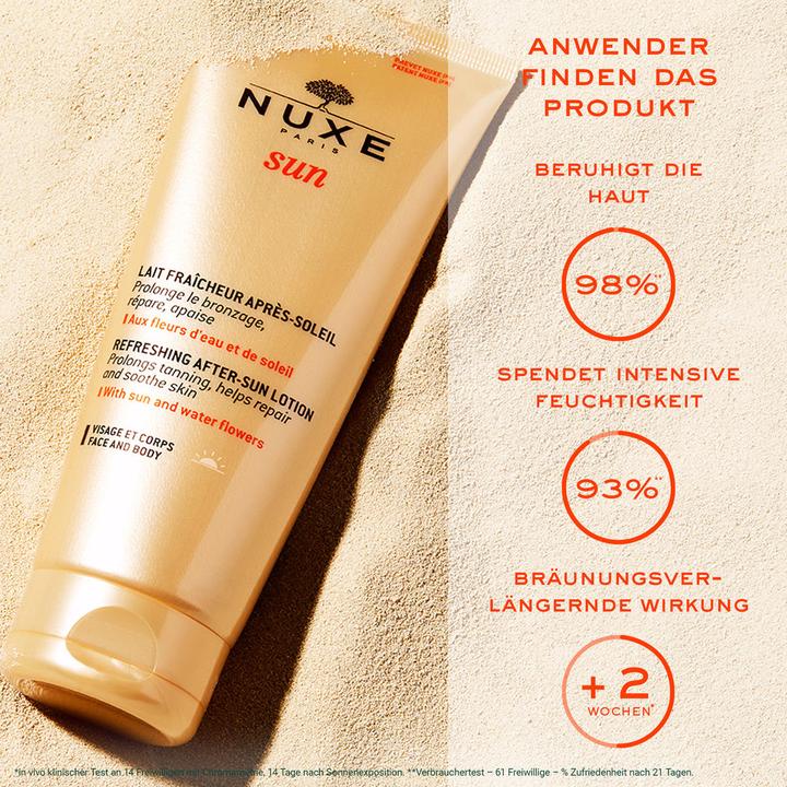 Productafbeelding Nuxe Sun Lait (Lotion, 200 ml)
