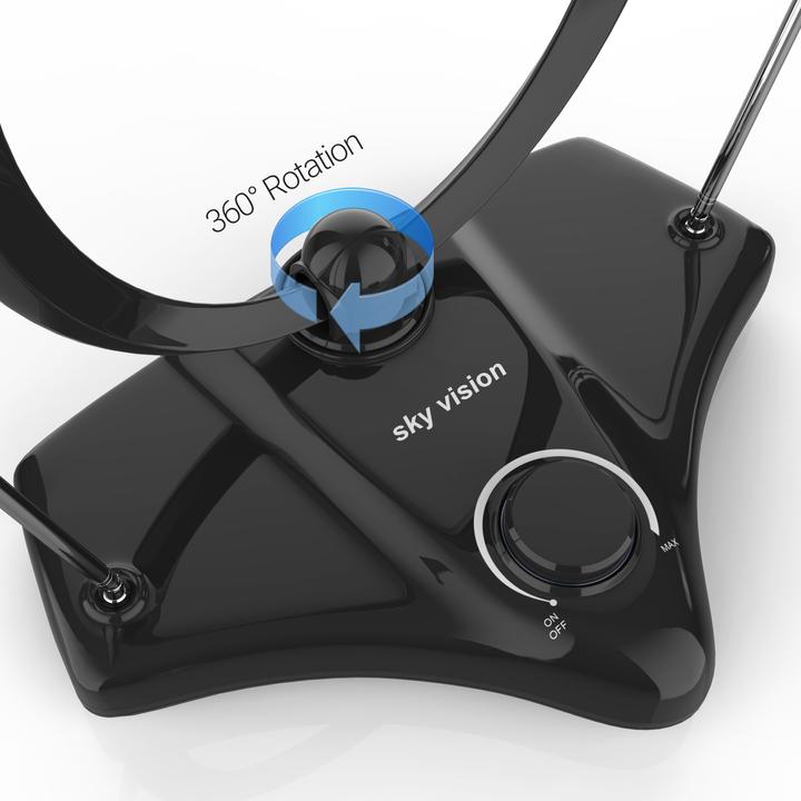 Produktbild Vantage DVB-T2 Zimmerantenne mit Verstärkung (Zimmerantenne, DVB-T / -T2)
