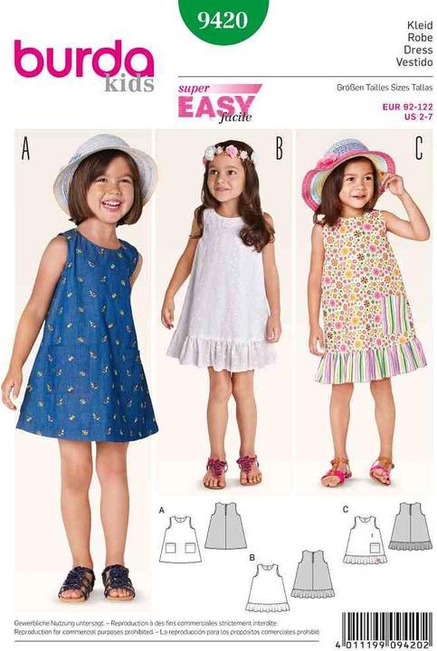 Schnittmuster Kleid