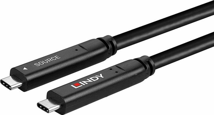 Actual product image Lindy USB C – USB C (15 m, USB 3.2 Gen 2)