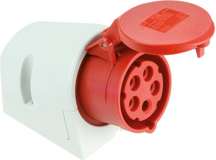 Image du produit PCE 114-6 Prise murale 16A 4p 6h IP44