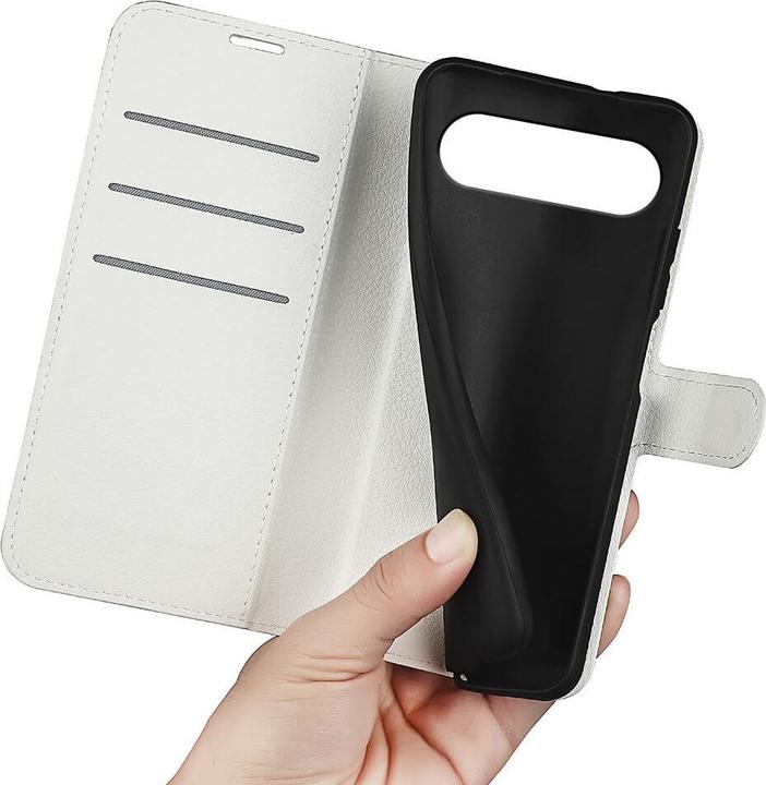 Produktbild Cover-Discount Google Pixel 9 / 9 Pro - Leder Etui Hülle (Google Pixel 9 Pro)