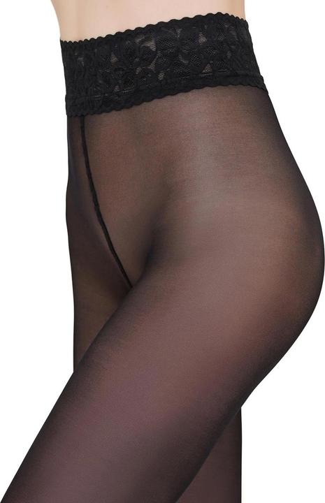 Immagine prodotto Giulia Impresso 40 Collant, colore nero, taglia 40-42 (40 DEN, 40 - 42)