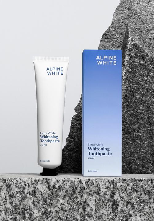 Actual product image Alpine White Whitening Toothpaste (75 ml)