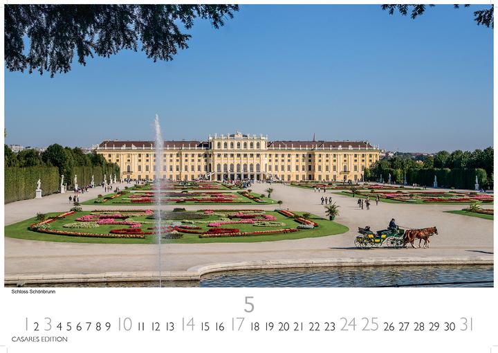 Image du produit Wien 2026 L 35x50cm (35 x 50 cm, Allemand)