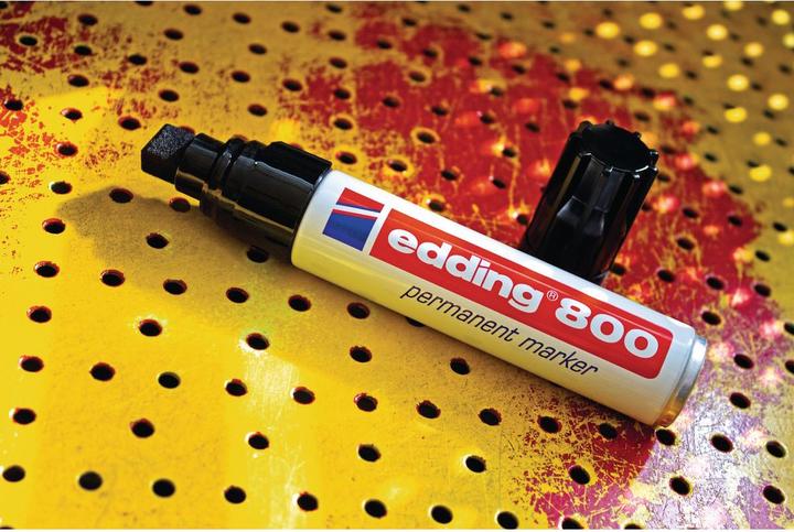 Produktbild Edding 800 (Schwarz, 12 mm, 1 x)
