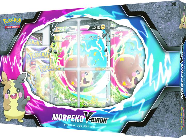 Pokémon Pokemon TCG Morpeko V-Union Special Collection (Englisch, Box Set & Collection)
