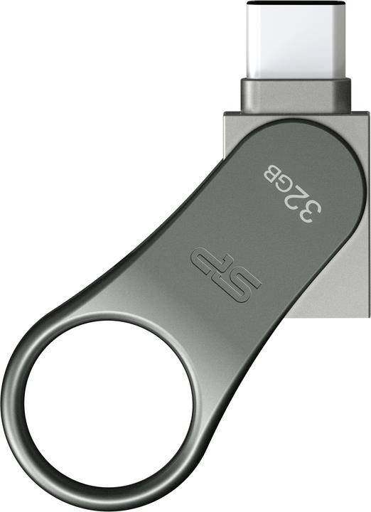 Actual product image Silicon Power Mobile C80 (32 GB, USB-A)