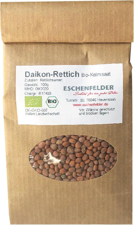 Daikon Bio-Keimsaat (Keimlinge)