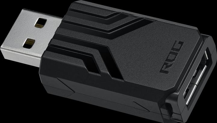 Actual product image ASUS ROG Polling Rate Booster Black