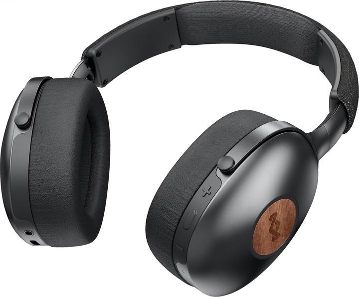Image du produit House of Marley Positive Vibration XL Signature Black (pas de réduction du bruit, 24 h, Sans fil)