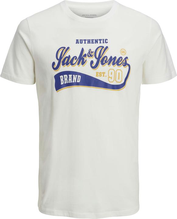 Actual product image Jack & Jones Jjelogo Tee Ss O-Neck 2 Col Aw23 Sn (XS)