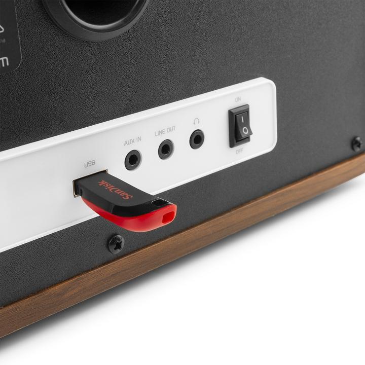 Actual product image Audizio Lucca (FM, Web radio, Bluetooth, Wi-Fi)