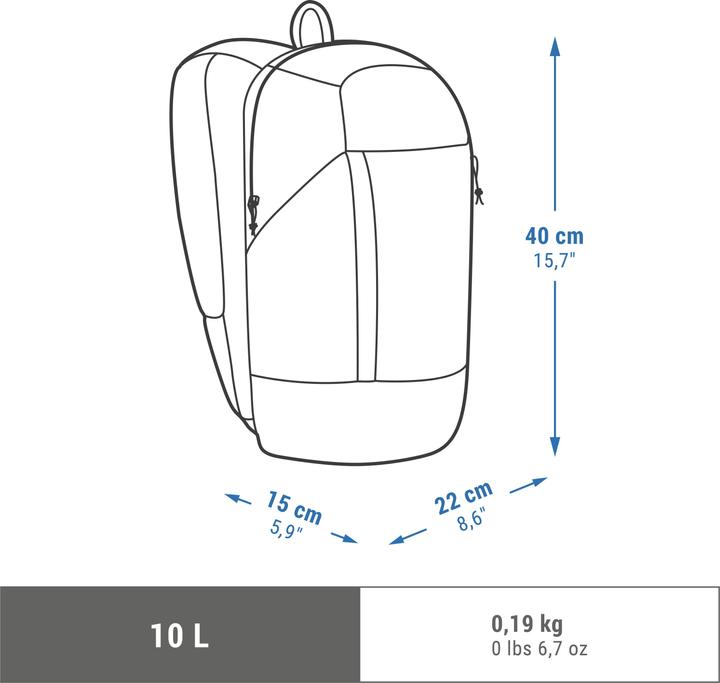 Produktbild Quechua Arpenaz Nh100 (10 l)