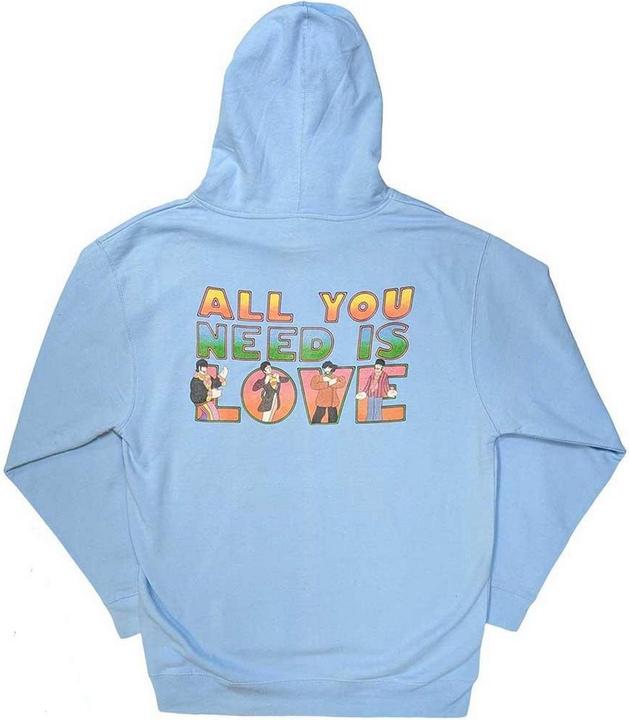 Image du produit The Beatles - Sweat à capuche ALL YOU NEED IS LOVE - Adulte (M)