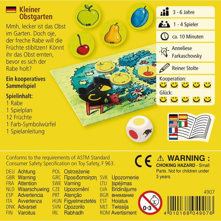 Actual product image Haba Small orchard (German, French, Italian)