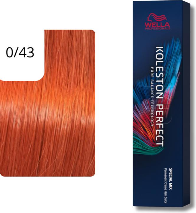 Image du produit Wella Koleston Perfect Me+ Special Mix (0/43 rouge-or rouge-or)
