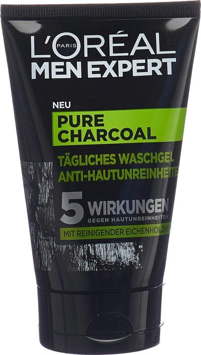 L'Oréal Paris Charbon de bois pur (Gel nettoyant, 100 ml)