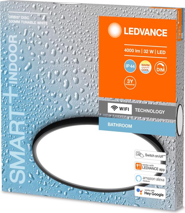 Image du produit Ledvance Smart+ Wifi Orbis Disc (4000 lm)