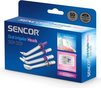 Sencor SOX 009 (Mundduschenaufsätze)
