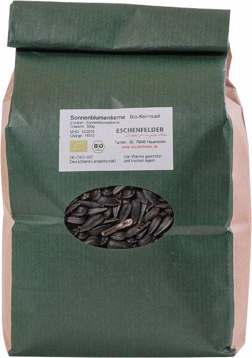 Sonnenblumen Bio-Keimsaat (Keimlinge)