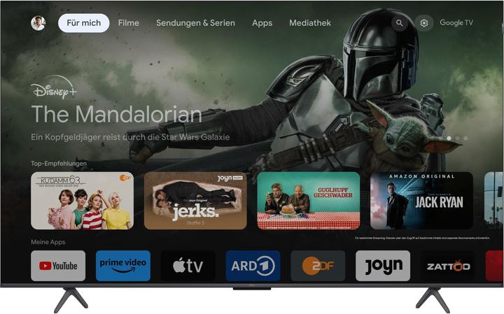 Image du produit TCL 55C655 (55", QLED, 4K, 2024)