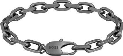 Hugo Boss Fashion steel men Ìs bracelet 1580502 - Length: 19 cm (19 cm, Stahl)