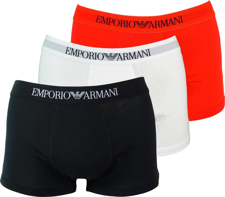 Immagine prodotto Emporio Armani Boxershorts Casual Bequem sitzend (M, confezione da 3)