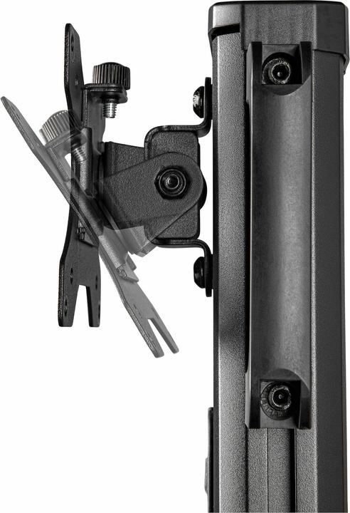 Actual product image StarTech com Pupitre de Travail Mobile avec Support Écran - Support pour Tour PC et Clavier - Chario (Table)