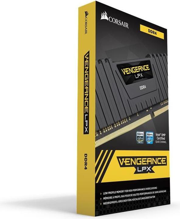 Immagine prodotto Corsair Vengeance LPX (2 x 16GB, 2666 MHz, DDR4-RAM, DIMM)