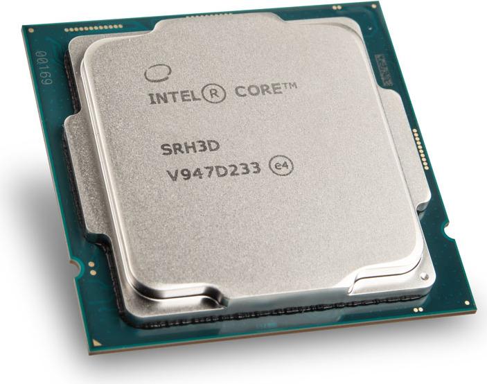 Actual product image Intel Core i7-10700K 3.80 Ghz (Comet Lake) Socket 1200 - tray (LGA 1200, 3.80 GHz, 8 -Core)
