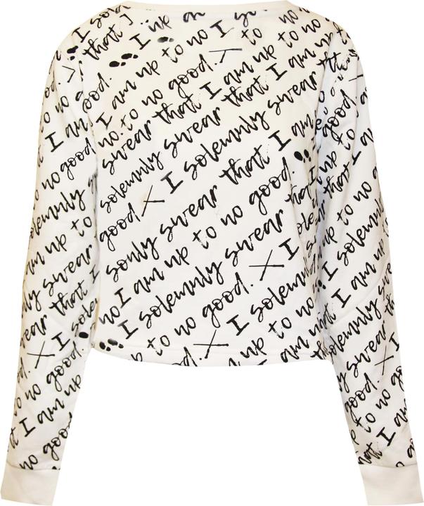 Immagine prodotto I Solemnly Swear Felpa Corta Donna (M)