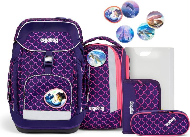 Ergobag maxi 6-tlg. PerlentauchBär Lumi (24 l)