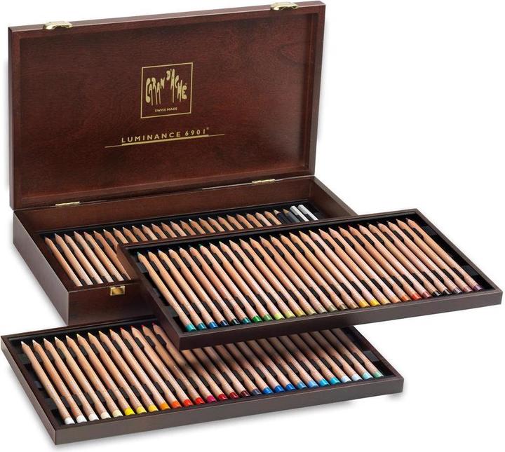 Actual product image Caran d'Ache Luminance (Multicolor, 80 x)