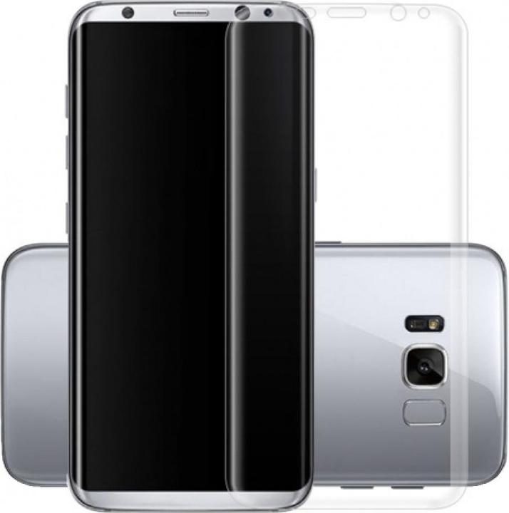 Image du produit Screenguard Samsung Galaxy S8 Protection en verre blindé Case Friendly Design (1 pièce(s), Samsung Galaxy S8)