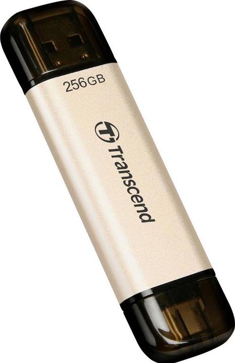 Actual product image Transcend JetFlash 930C (256 GB, USB-A, USB-C)