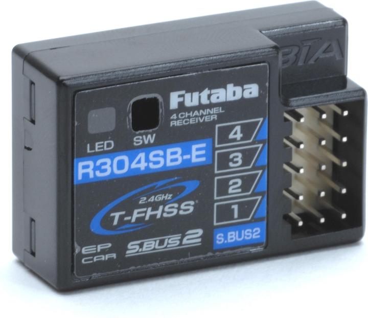 Immagine prodotto Futaba R304SB-E Ricevitore di telemetria T-FHSS