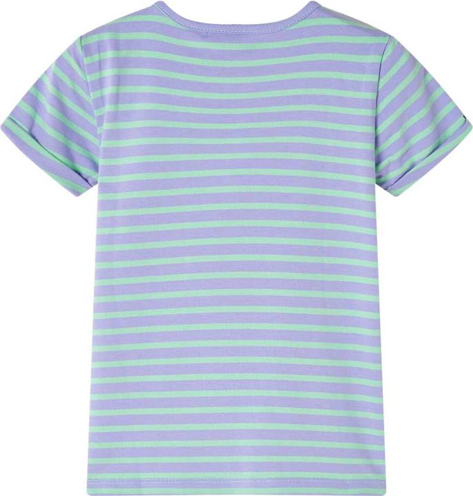 Image du produit VidaXL T-shirt enfant vert menthe clair 92,Matière : 95 % coton (92)