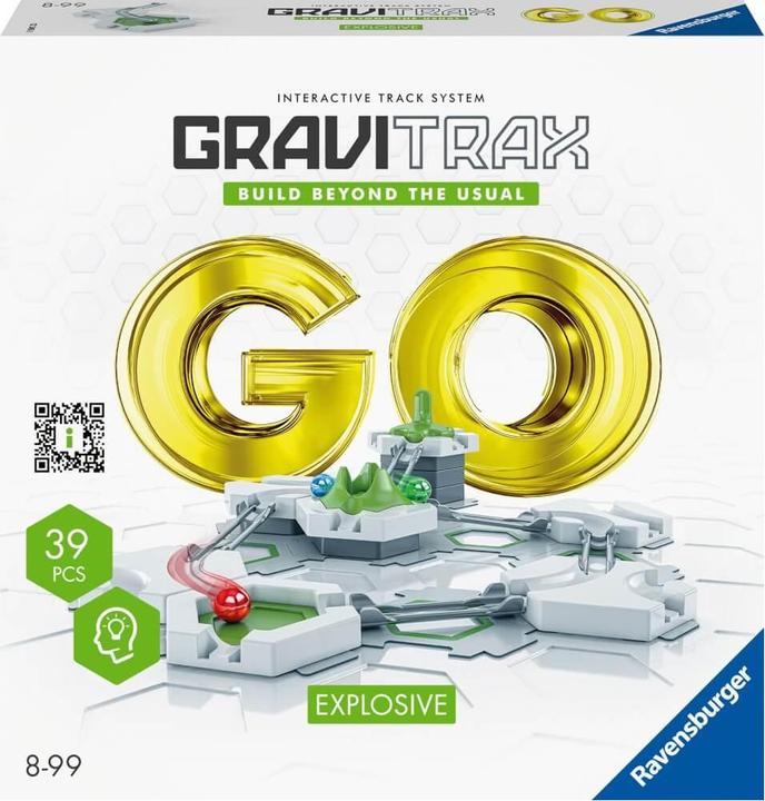 Produktbild Ravensburger GO Explosive. Kombinierbar mit allen Produktlinien, Starter-Sets, Extensions & Elemen