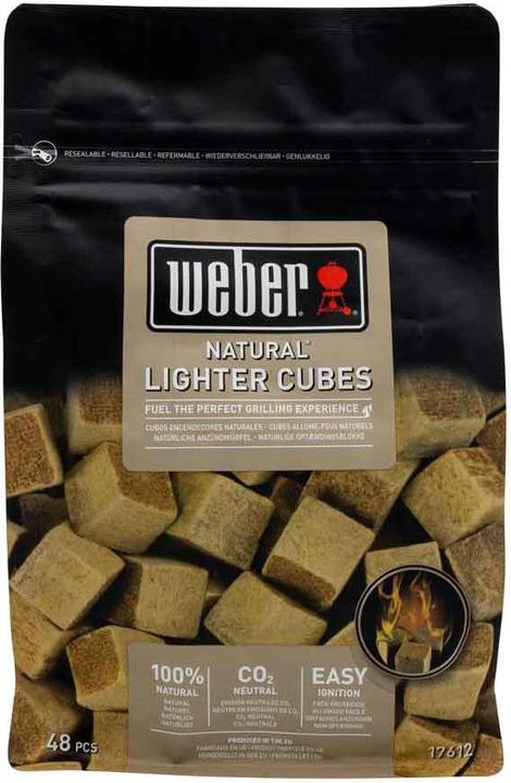 Produktbild Weber Anzündwürfel