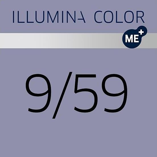 Image du produit Wella Illumina Color (9, 59 blond clair mahogany cendré Color me+)