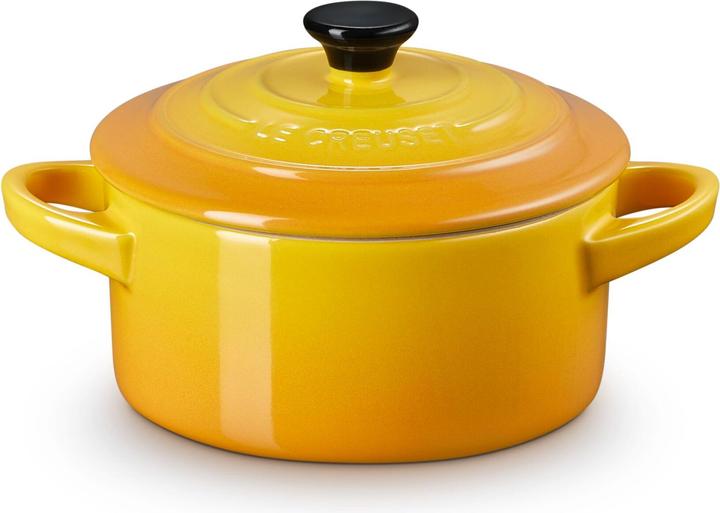 Image du produit Le Creuset Mini Cocotte jaune foncé (Cocotte + faitout, Céramique)