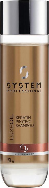 Actual product image System Professional Luxeoil L1 Keratin Protect Shampoo (250 ml, Liquid shampoo)